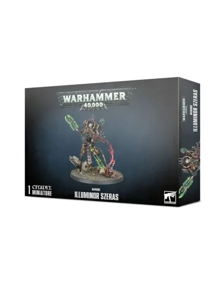 Illuminor Szeras Necrons Warhammer 40000