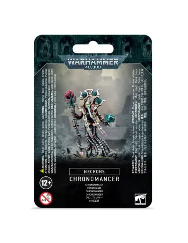 Cronomante Chronomancer Necrons Warhammer 40000