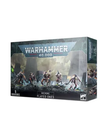 Desolladores Flayed Ones Necrons Warhammer 40000