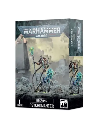 Psicomante Psychomancer Necrons Warhammer 40000