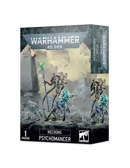 Psicomante Psychomancer Necrons Warhammer 40000