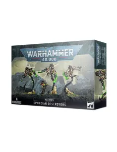 Destructores ofidianos Ophydian Destroyers Necrons Warhammer 40000-96891