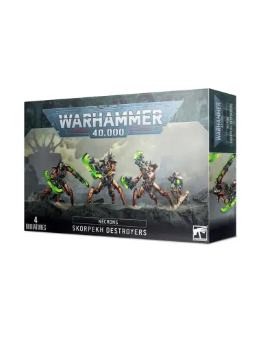 Destructores Skorpekh Destroyers Necrons Warhammer 40000