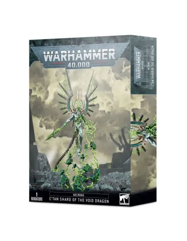 Fragmento de C'Tan del Dragón de Vacío C'tan Shard of the Void Dragon Necrons Warhammer 40000