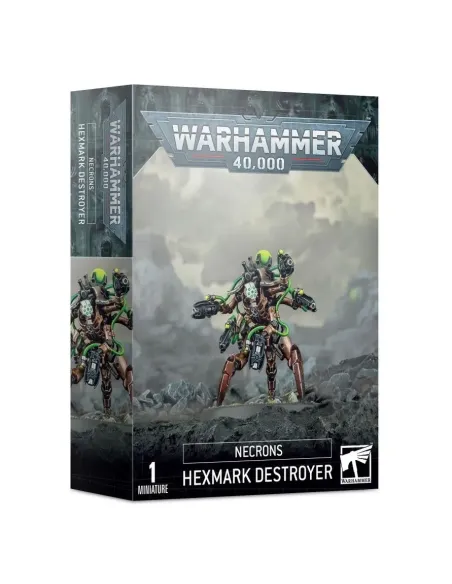 Destructor Maldicida Hexmark Destroyer Necrons Warhammer 40000