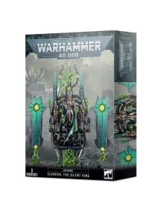 Szarekh El Rey Silente The Silent King Necrons Warhammer 40000-96887