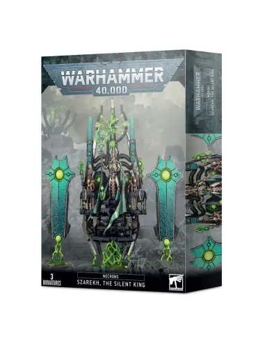 Szarekh El Rey Silente The Silent King Necrons Warhammer 40000