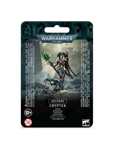 Criptecnólogo Cryptek Necrons Warhammer 40000