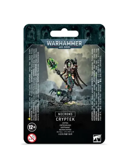 Criptecnólogo Cryptek Necrons Warhammer 40000