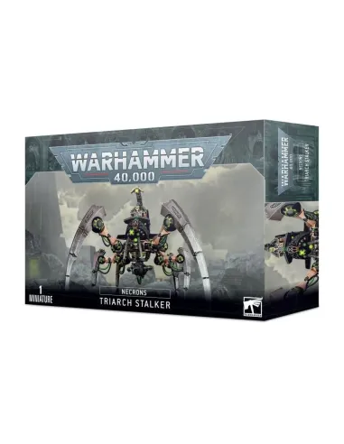 Acechantes de la Triarca Triarch Stalker Necrons Warhammer 40000
