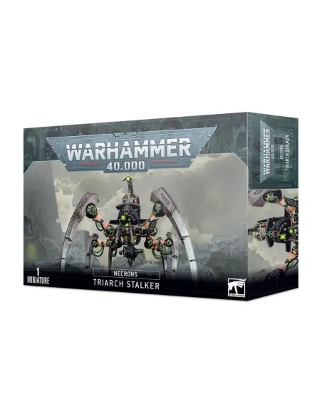 Acechantes de la Triarca Triarch Stalker Necrons Warhammer 40000
