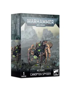 Araña Canóptica Canoptek Spyder Necrons Warhammer 40000-96884
