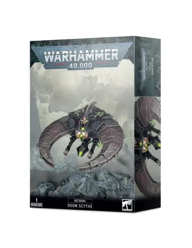 Guadaña de la Noche / Guadaña de la Muerte Doom Scythe / Night Scythe Necrons Warhammer 40000