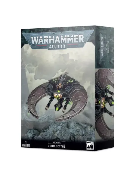 Guadaña de la Noche / Guadaña de la Muerte Doom Scythe / Night Scythe Necrons Warhammer 40000