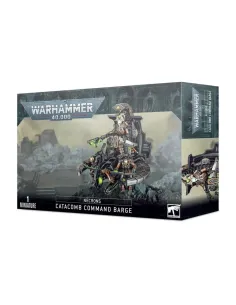 Plataforma de Mando Catacumba / Plataforma de Aniquilación Necron Catacomb Command Barge Necrons Warhammer 40000-96881
