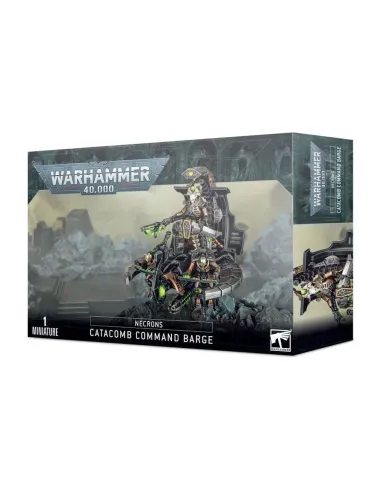 Plataforma de Mando Catacumba / Plataforma de Aniquilación Necron Catacomb Command Barge Necrons Warhammer 40000