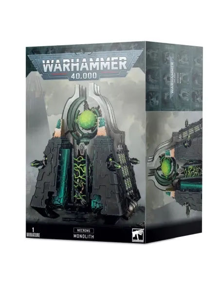 Monolito Monolith Necrons Warhammer 40000