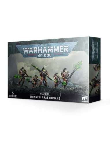 Pretorianos de la Triarca Triarch Praetorians Necrons Warhammer 40000