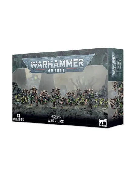 Guerreros Necrones Necron Warriors Necrons Warhammer 40000
