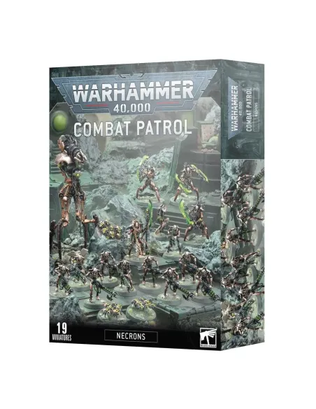 Patrulla Necrones Combat Patrol Necrons Warhammer 40000
