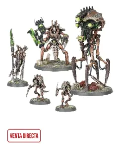Necrons Royal Court Corte Real de los Necrones Necrons Warhammer 40000-95570