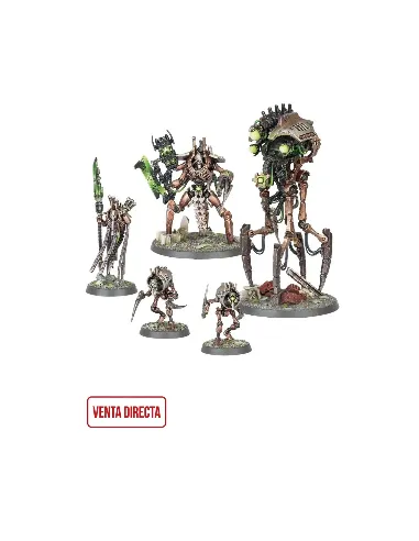Necrons Royal Court Corte Real de los Necrones Necrons Warhammer 40000