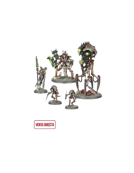 Necrons Royal Court Corte Real de los Necrones Necrons Warhammer 40000