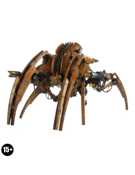 Constructo Pesado Seraptek con erradicadores sinápticos Seraptek Heavy Construct with Synaptic Obliterators Necrons Warhammer