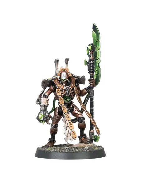 Señor Supremo con flecha de taquiones Overlord with Tachyon Arrow Necrons Warhammer 40000