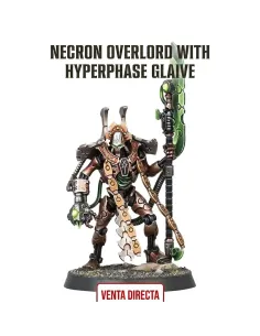 Señor Supremo con flecha de taquiones Overlord with Tachyon Arrow Necrons Warhammer 40000-96904