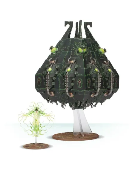 Obelisk & Transcendent C'tan / Tesseract Vault Necrons Warhammer 40000