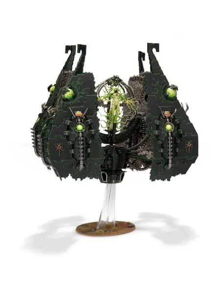 Obelisk & Transcendent C'tan / Tesseract Vault Necrons Warhammer 40000