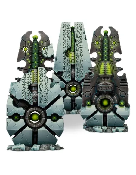 Convergencia de Dominio Convergence of Dominion Necrons Warhammer 40000
