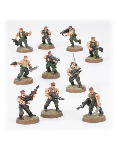 Tropas de jungla de Catachán Catachan Jungle Fighters Astra Militarum Warhammer 40000-96916