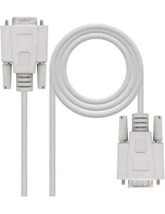 Nanocable 10.14.0506 Cable Modem Serial DB9/M-DB9/F beige, 6M-ANEAHE1092
