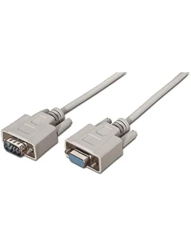 Nanocable 10.14.0506: cable serie null-modem DB9 de 6 m