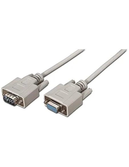 Nanocable 10.14.0506: cable serie null-modem DB9 de 6 m
