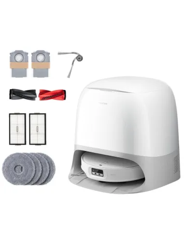 Roborock Qrevo Curv 2 ProX: 25.000 Pa y base Hygiene+ 3.0