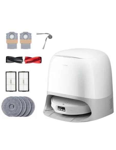 Roborock Qrevo Curv 2 ProX: 25.000 Pa y base Hygiene+ 3.0