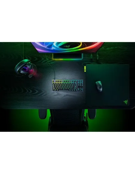 Razer Huntsman V3 Tenkeyless 8KHz: óptico TKL ajustable