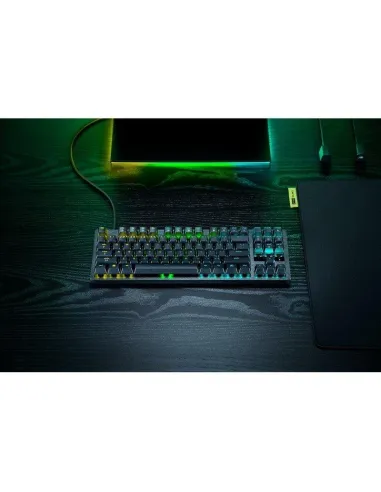 Razer Huntsman V3 Tenkeyless 8KHz: óptico TKL ajustable