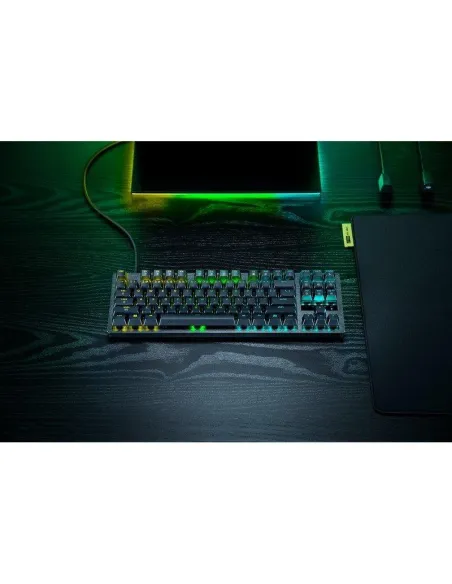 Razer Huntsman V3 Tenkeyless 8KHz: óptico TKL ajustable