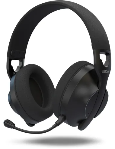 Krom Phase Wireless Negro Auriculares Gaming USB-C