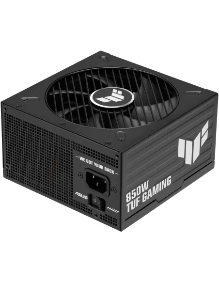 ASUS TUF Gaming 850W 80 PLUS Platinum: ATX 3.1 y PCIe 5.1