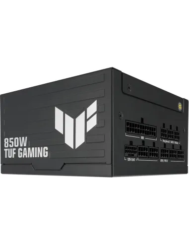 ASUS TUF Gaming 850W 80 PLUS Platinum: ATX 3.1 y PCIe 5.1