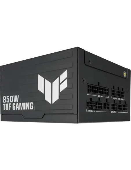 ASUS TUF Gaming 850W 80 PLUS Platinum: ATX 3.1 y PCIe 5.1
