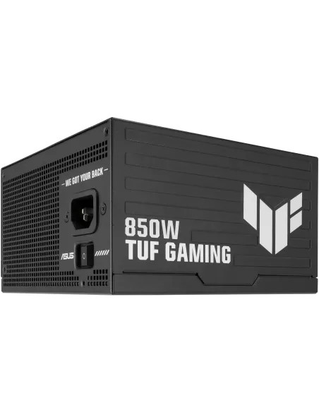 ASUS TUF Gaming 850W 80 PLUS Platinum: ATX 3.1 y PCIe 5.1