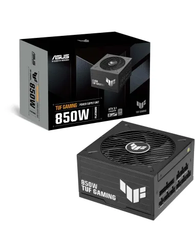 ASUS TUF Gaming 850W 80 PLUS Platinum: ATX 3.1 y PCIe 5.1