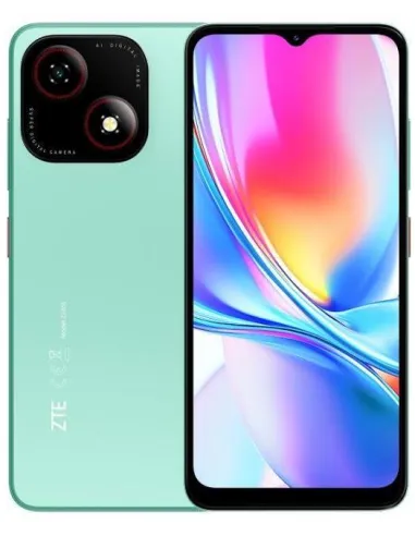 ZTE Blade A35e 2GB/64GB Ice Green móvil Android 14 básico