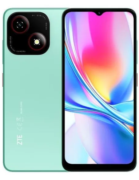 ZTE Blade A35e 2GB/64GB Ice Green móvil Android 14 básico